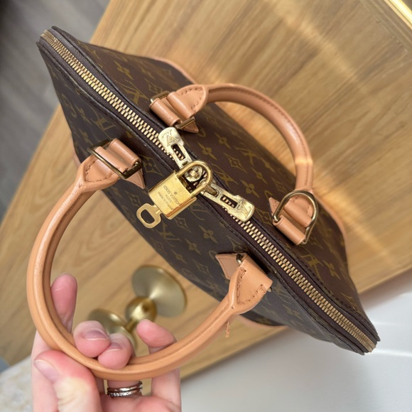 ✅AUTHENTIC✅LOUIS VUITTON ALMA PM+LOCK - Picture 7 of 16